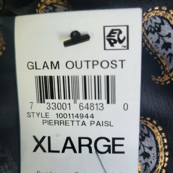 INC Mini Long-Sleeve Floral Dress Women's. Size XL. Fully Lined. NWT $119 - Picture 12 of 12